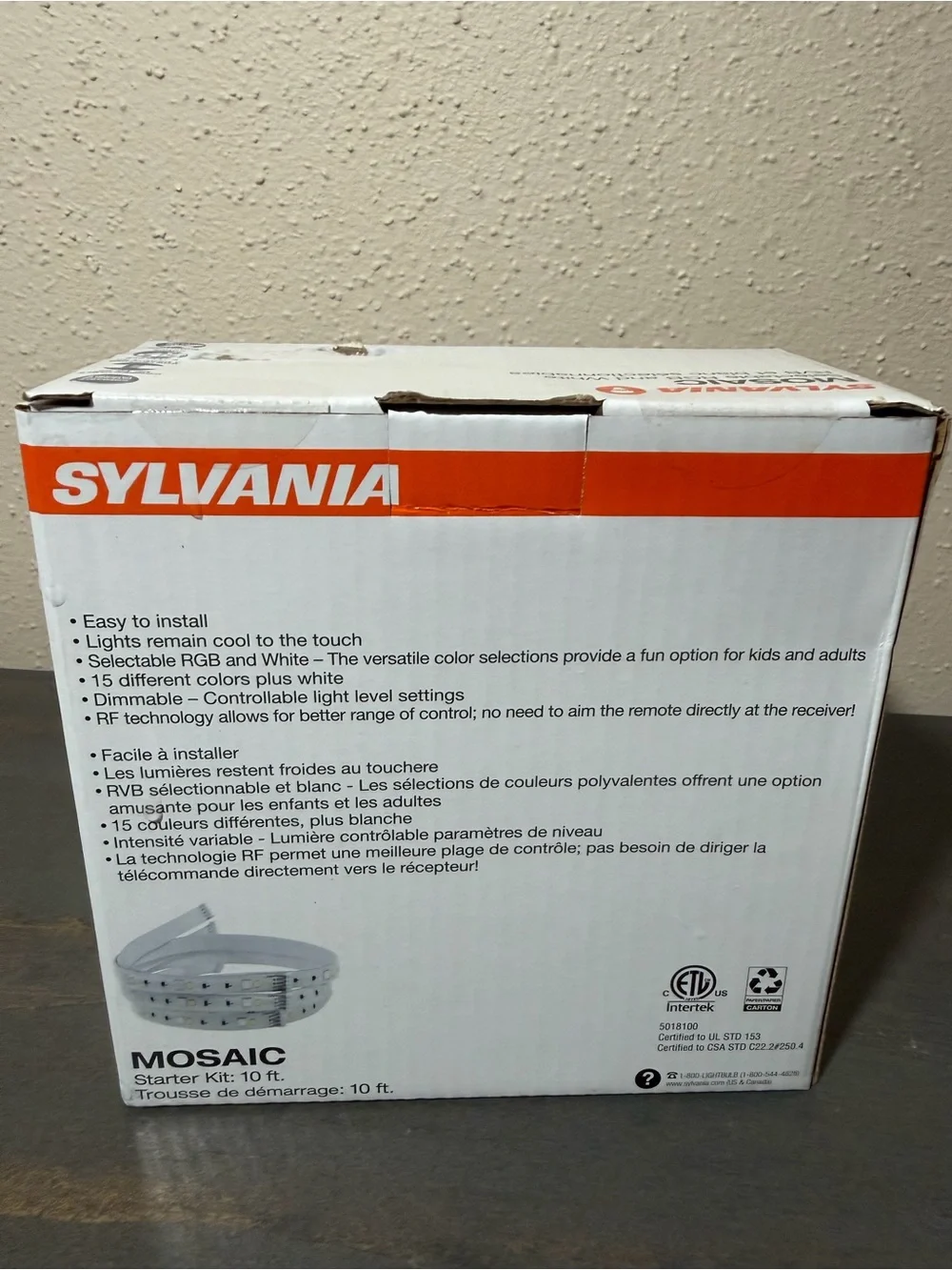 Sylvania mosaic 10